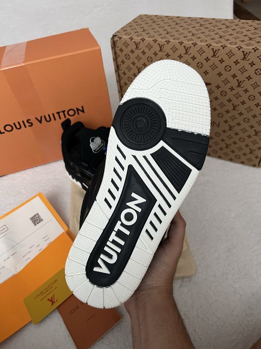 Louis Vuitton Skate Black