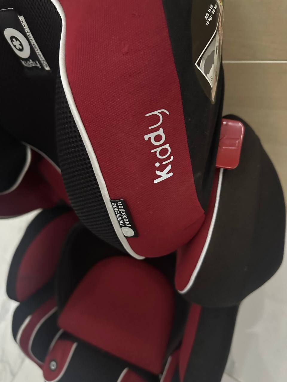 Автокресло Kiddy 9-6 кг