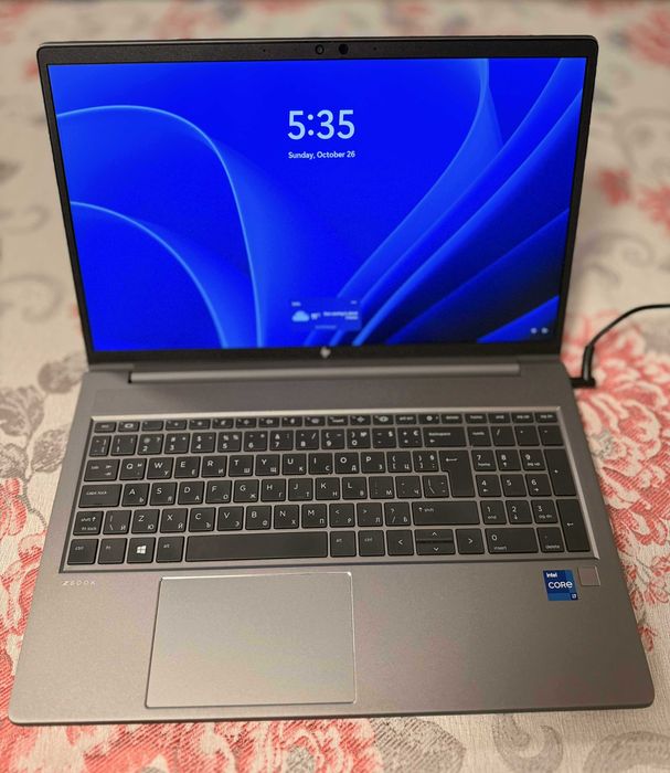 HP ZBook Power G8 i7-11800H/32GB/1TB SSD/T600 - Отлично състояние