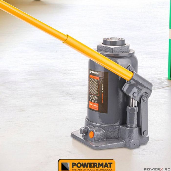 Cric hidraulic, capacitate 32 tone, 385 mm - 245 mm, Powermat