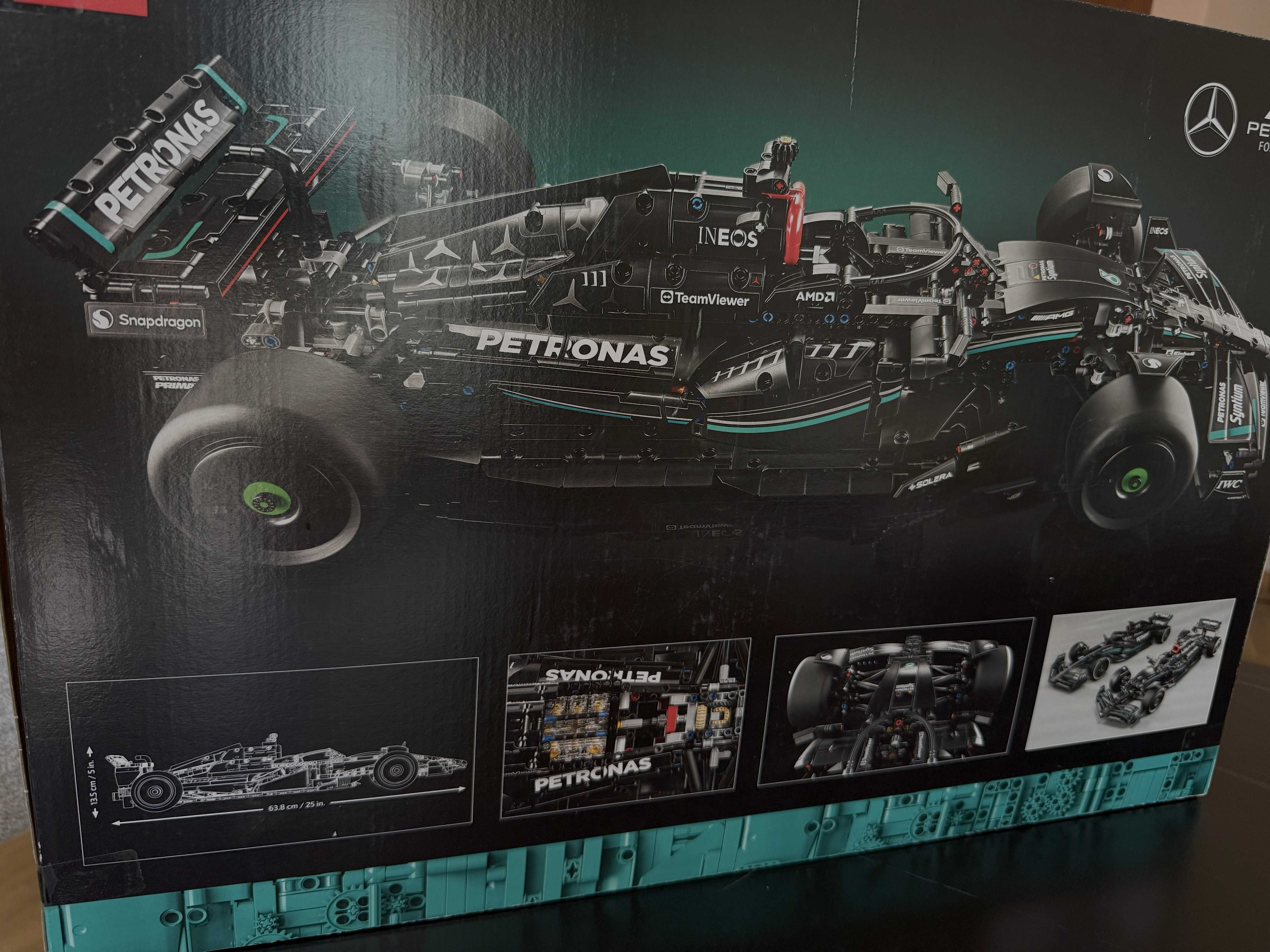 Конструктор LEGO Technic Formula 1 - Mercedes-AMG F1 W14 (42171)
