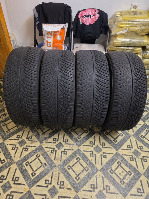 Cauciucuri Michelin Alpin 5, 245 45 18 DOT 2022