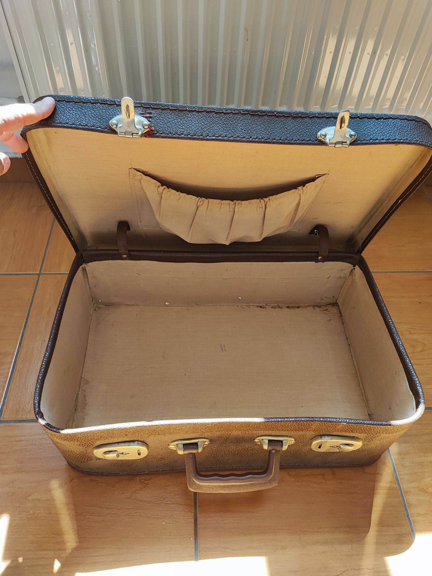 Geamantan vintage valiză