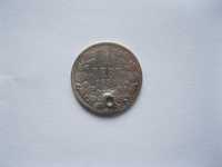 Монета 1лев -1894г.