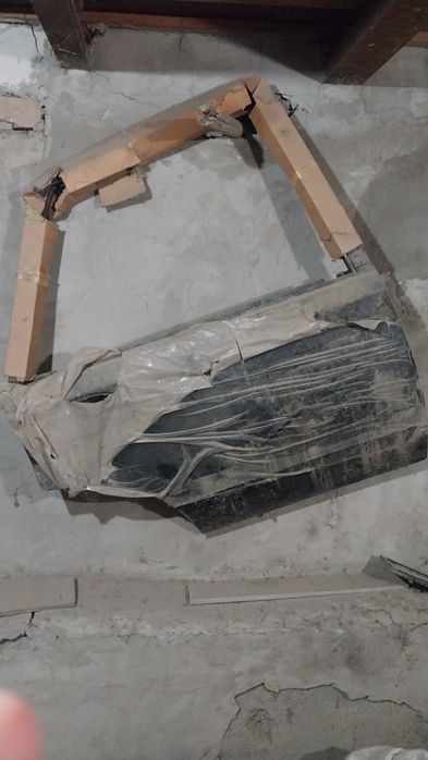 Новый дверь на Daewoo Prince