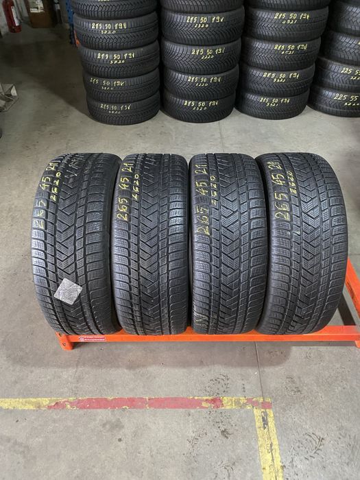 Anvelope iarna 265/45/21 Pirelli Scorpion Winter 265 45 21 R21