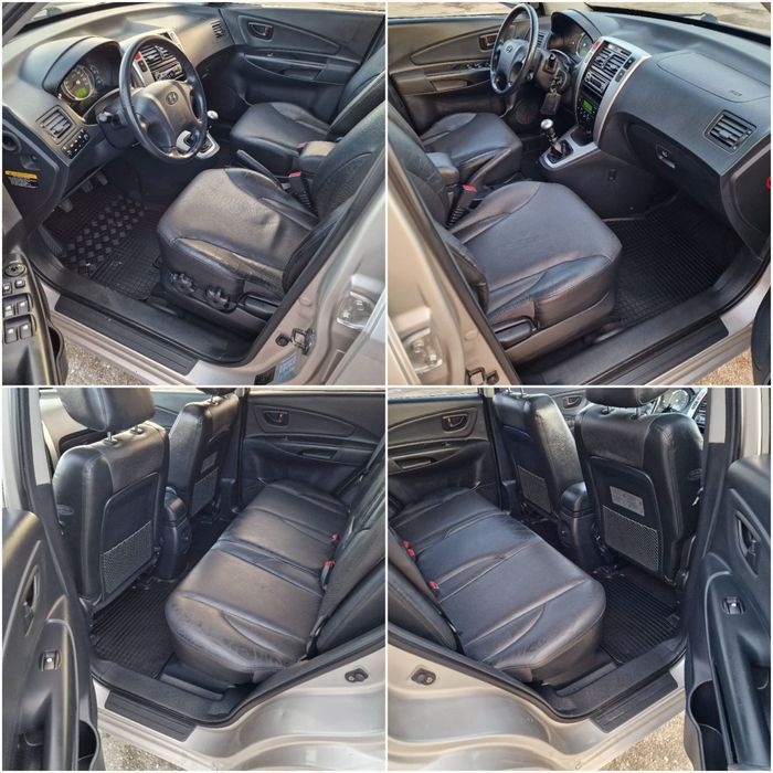 Hyundai Tucson 2007 euro4 140cp 4×4