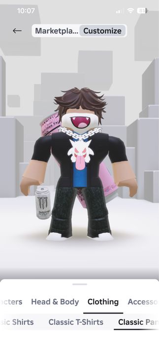 Продам аккаунт роболокс