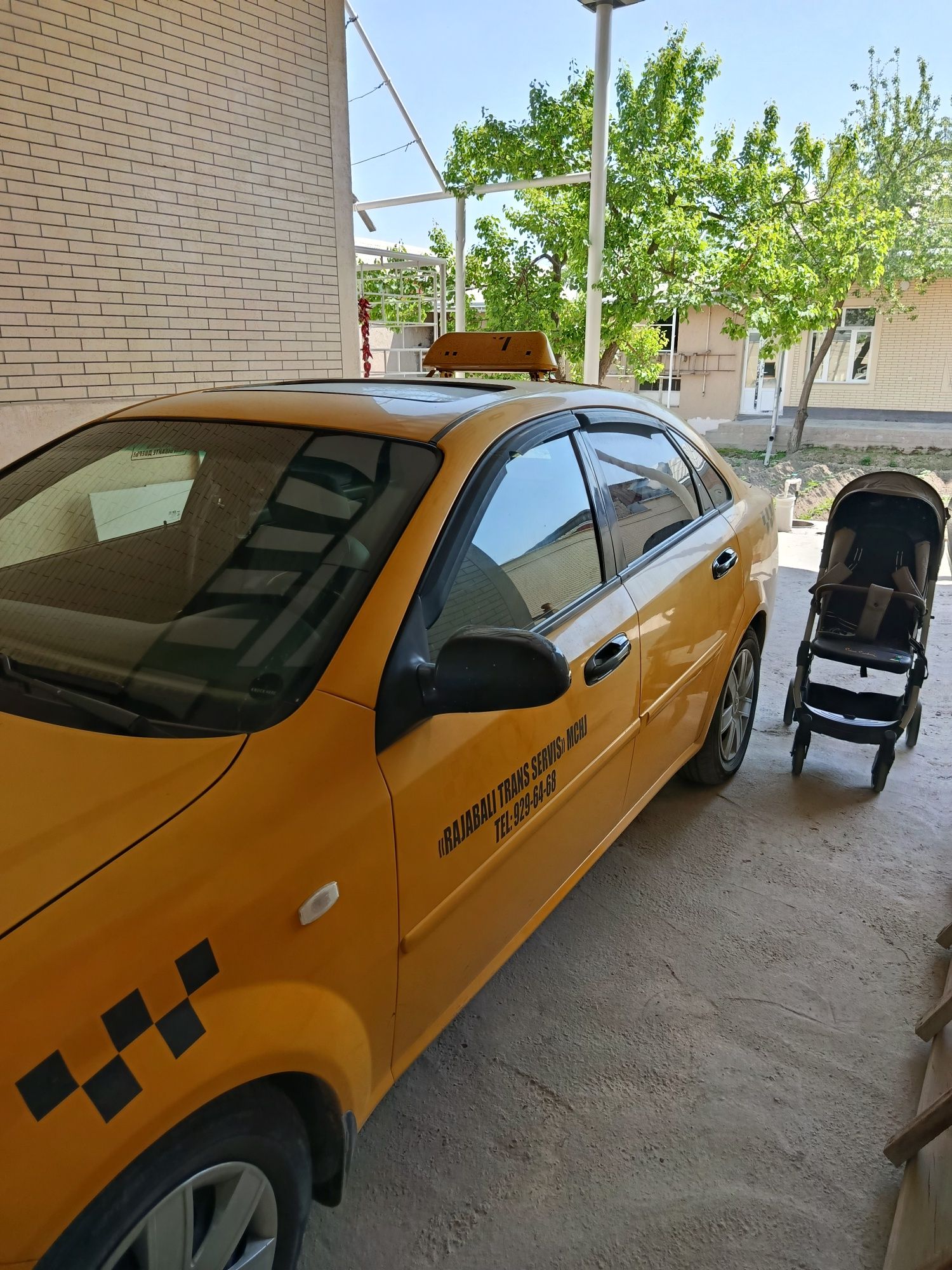 Chevrolet lasetti gentra qilingan