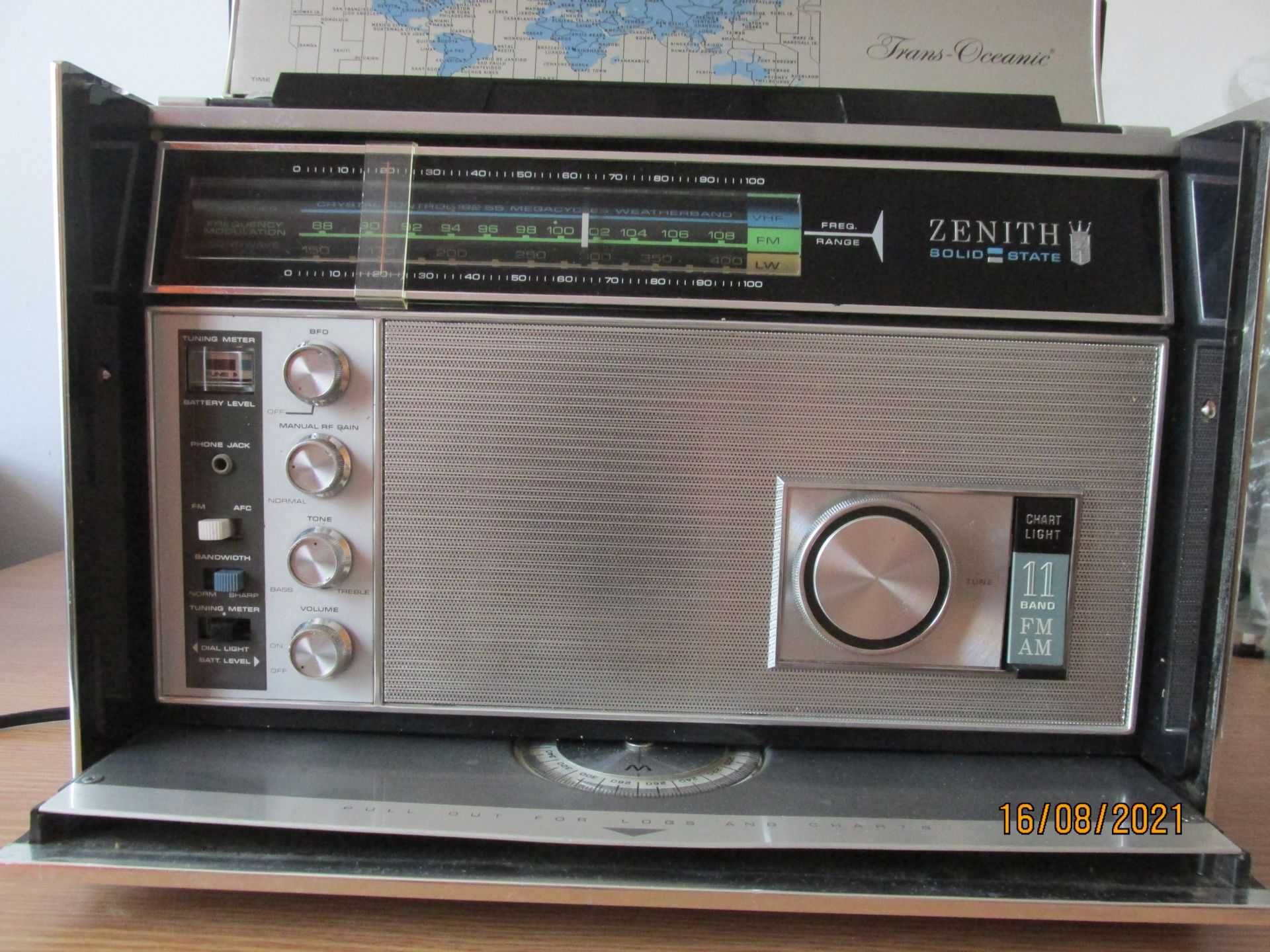 Radio Zenith Trans-Oceanic 7000