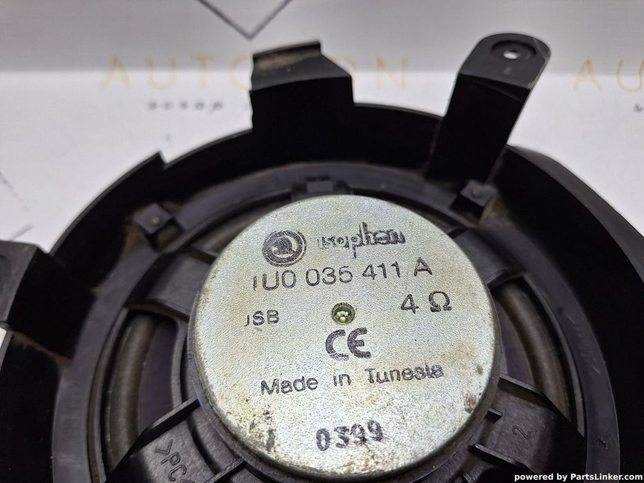 Boxa auto dreapta fata SKODA OCTAVIA (1U2) [ 1996 - 2010 ] 1.6 (AEH, AKL) 74KW|101HP OEM 1U0035411A