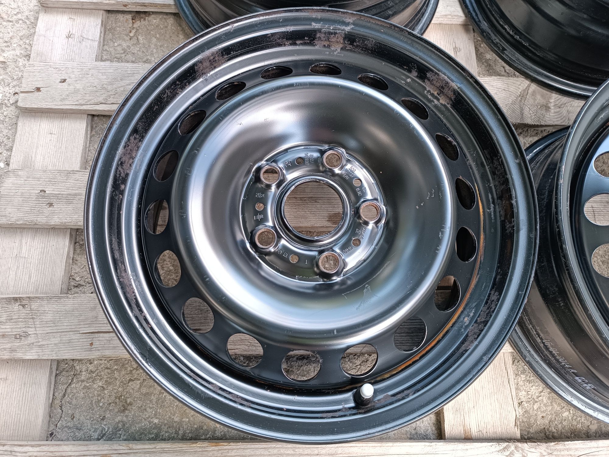 Железни джанти 15ки 5х112 VW, Audi, Seat, Skoda