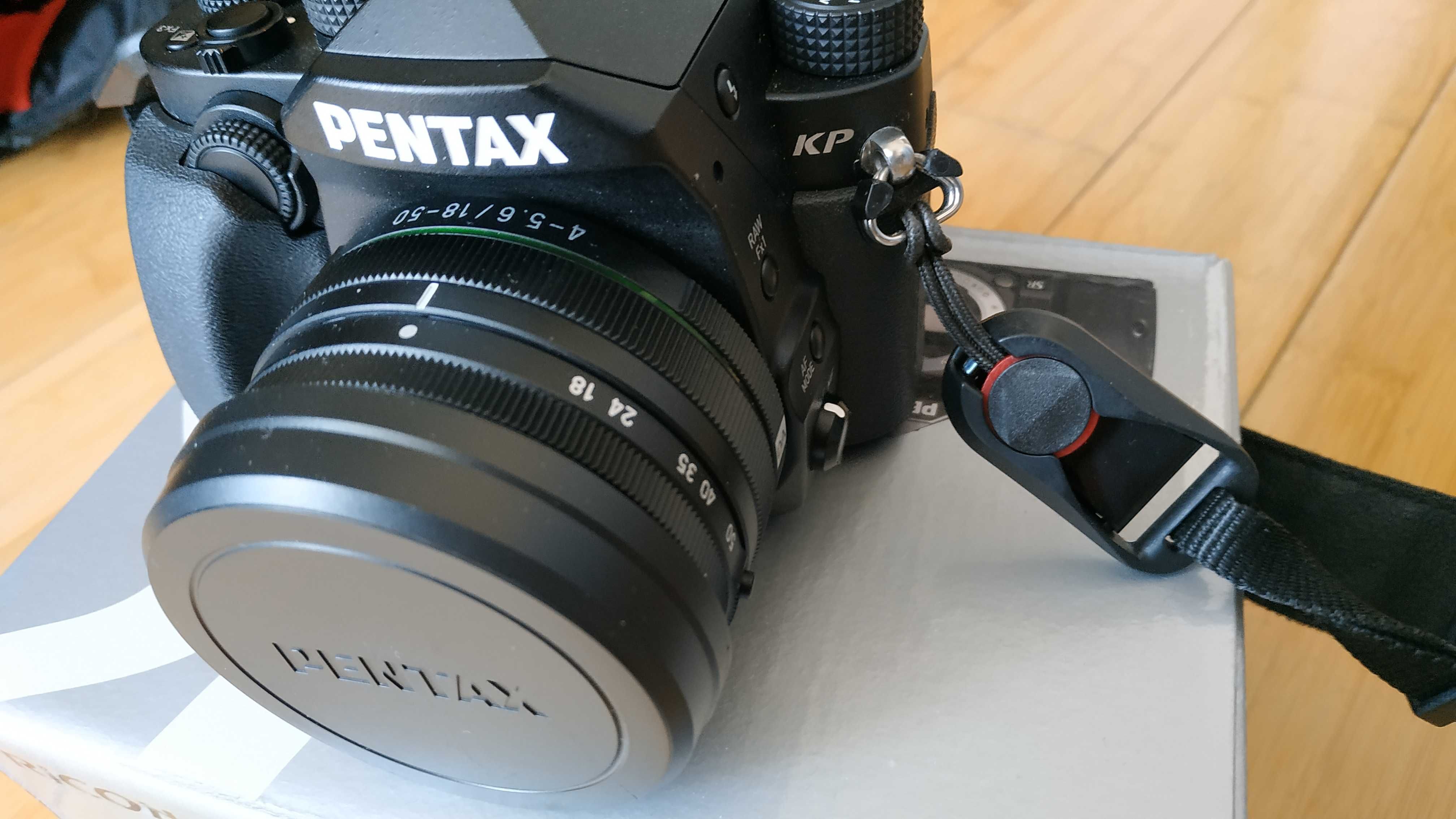 Фотоапарат Pentax KP + HD DA 18-50 WR +  HD DA 15mm + HD DA 70mm