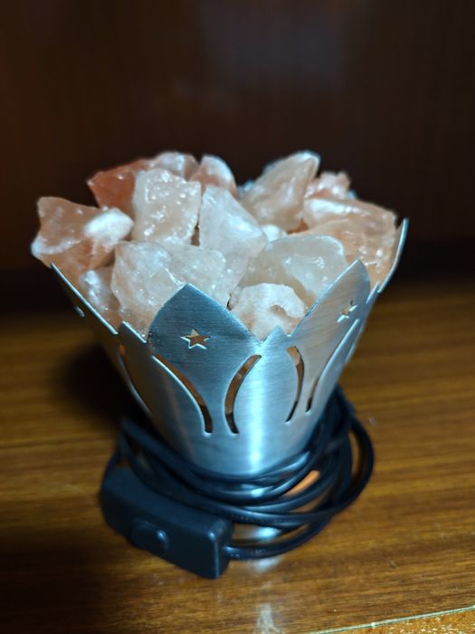 Соленая лампа 220в