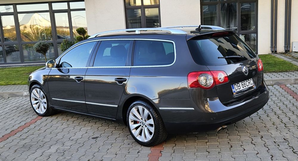 VW Passat 2.0 TDI BMP 2007