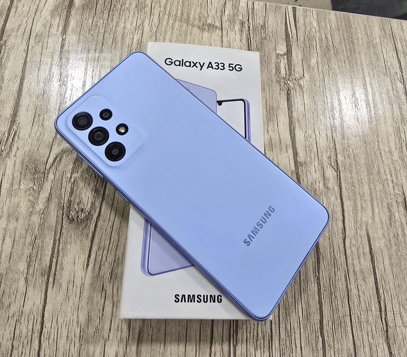 A33 Samsung tell