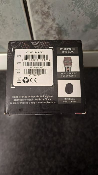 Capsula Microfon SE V7 MC2