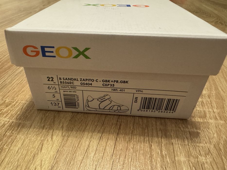 Sandale Geox noi marimea 23