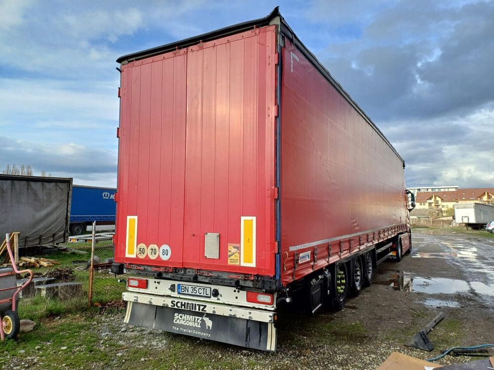 Volvo FH 500 cu remorca Schmitz 2015
