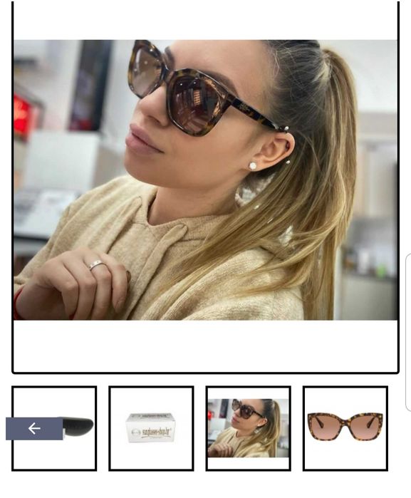 Слънчеви очила Ralph Lauren