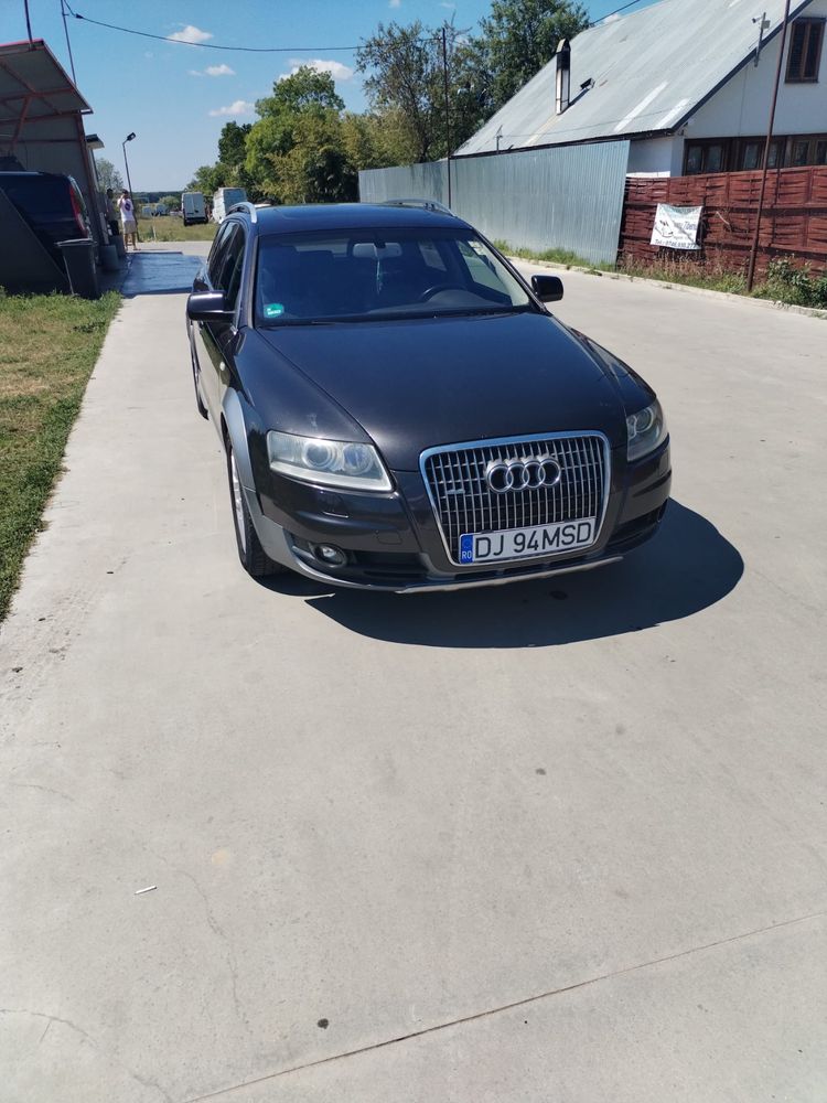 Audi a6 ollroad quatro