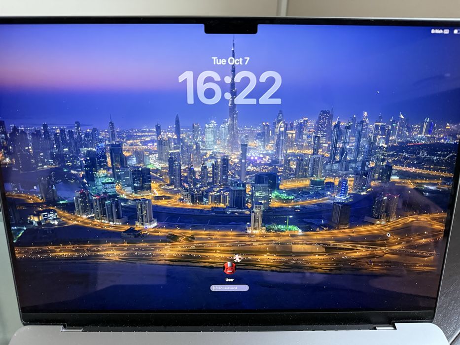 MacBook M1 Pro 16