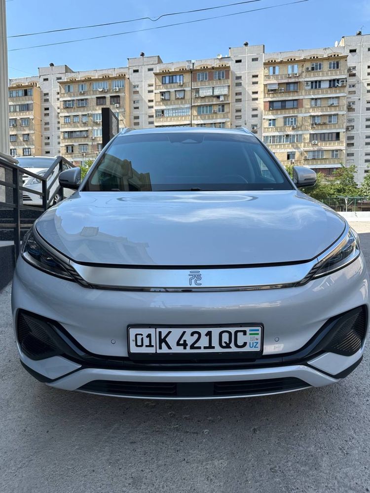 BYD yuan plus 5 pazitsa 2024 yil 510km
