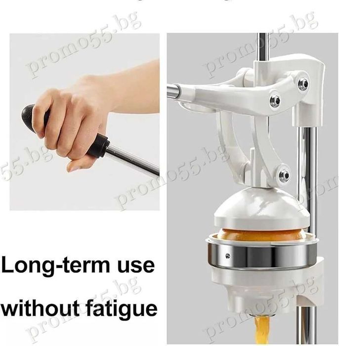 Чугунена Ръчна Цитрус Преса за Фреш Сокоизтисквачка за Цитруси