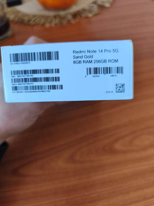 Redmi Note  14 pro 5 G