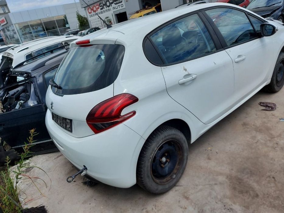 Macara manuala geam dreapta spate Peugeot 208 2017 Hatchback 1.6 HDI D