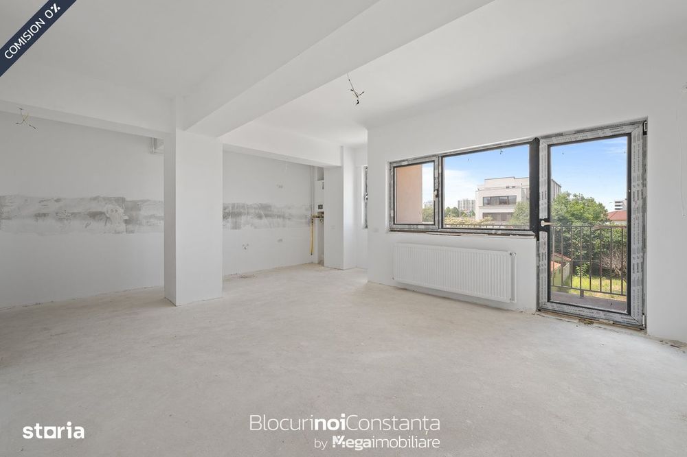 #Bloc nou: Apartament 3 camere, 2 băi | Tomis Plus - Palazu Mare