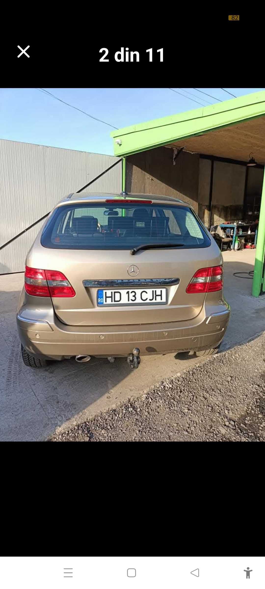 Vind Mercedes Benz B200