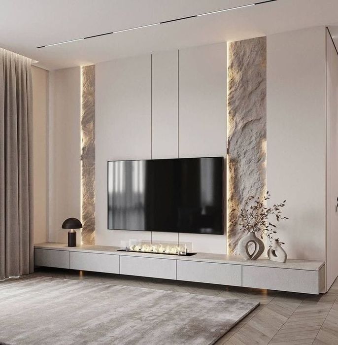 Бамбук панели, Гибкий Мрамор, МДФ, Луверы, Скала 3D со склада Астаны!