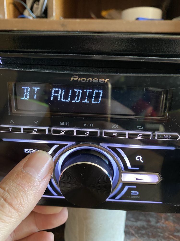 Pioneer FH-X700BT - ДВОЕН ДИН- BLUETOOTH USB CD радио плеър за кола сд