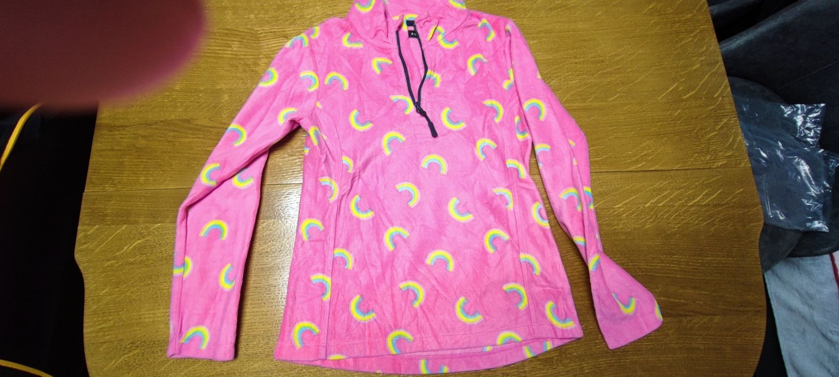 Bluza fleece măsura 9-10 ani