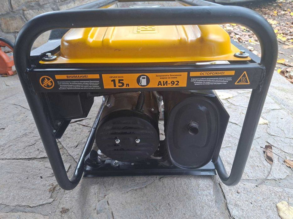 Монофазен генератор Denzel PS 25, 2.5 kW, AVR