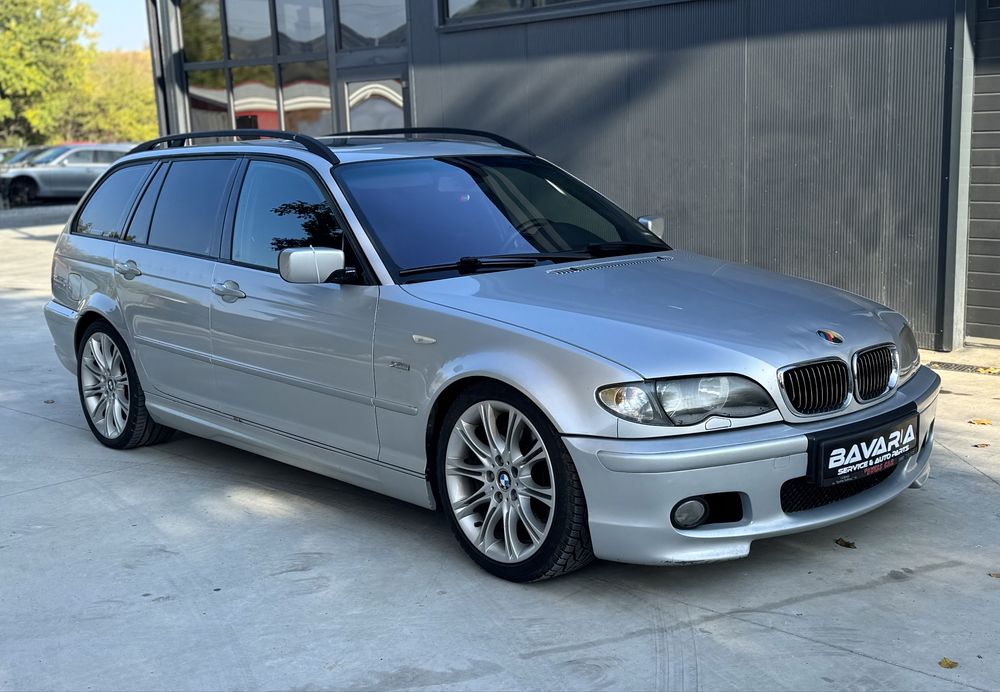 BMW E46 Touring 330XI автомат  ///M пакет НА ЧАСТИ
