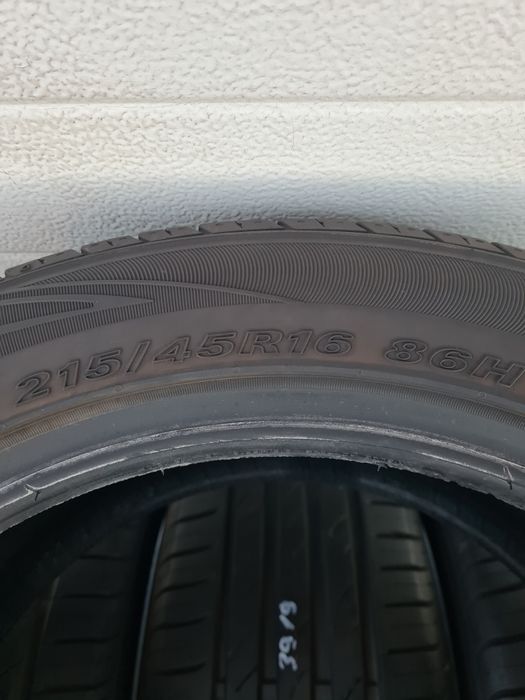 Летни гуми 4 броя NEXXEN Nblue HD Plus 215 45 R16 дот 3819