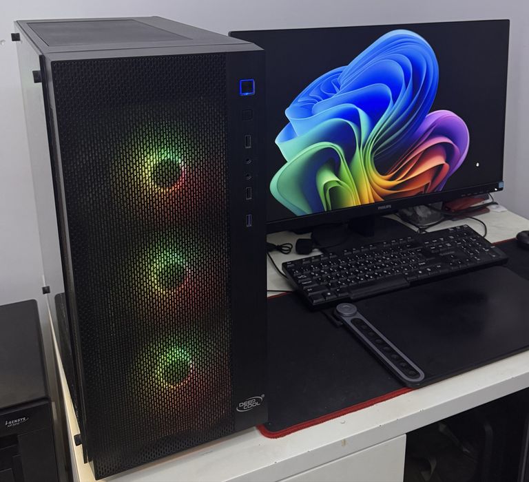 Продам ПК + монитор 27