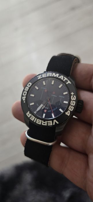 Red 8 diver automatic okazie