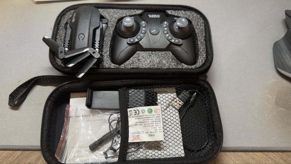 Drona Generatie 2022 Performanta Cu Camera 4K, iKlassQeer