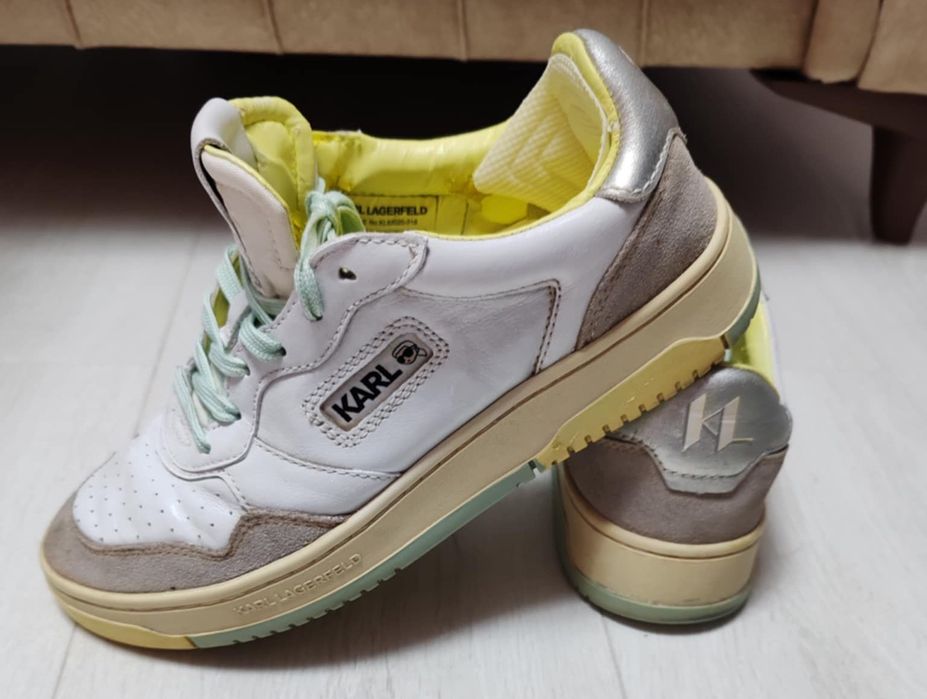 Pantofi sport Karl Lagerfeld piele naturala