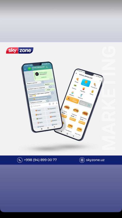 Telegram Bot под ключ | Для ресторанов | HR | продаж бизнеса | IT