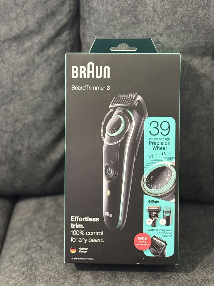 Braun BeardTrimmer 3