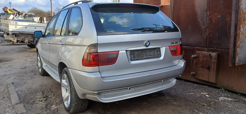 Bmw  x5  3.0 diesel  m57 2001  19"