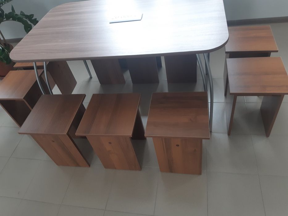 Табуреты из лдсп 4 шт