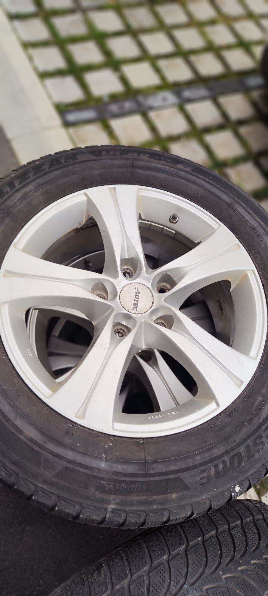 Джанти за VW Фолксваген с гуми 235/65/17