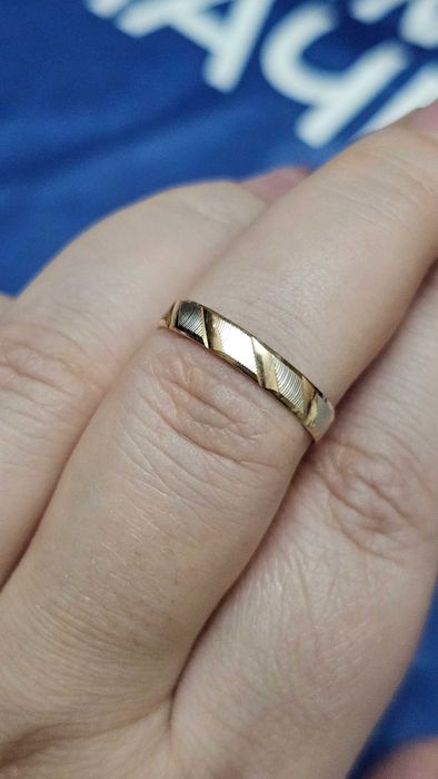 Золотое кольцо ,очень нежное