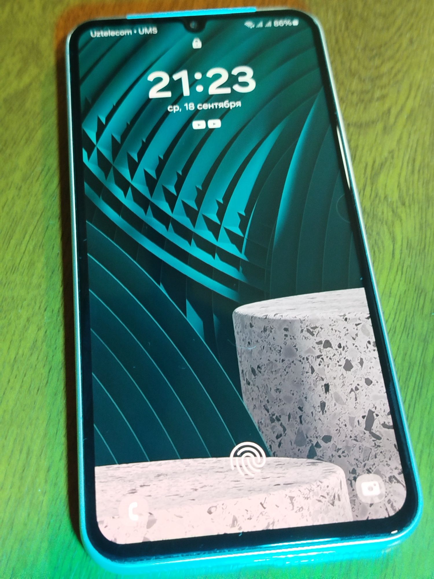 Смартфон Samsung Galaxy A34 5G, бывший в употреблении