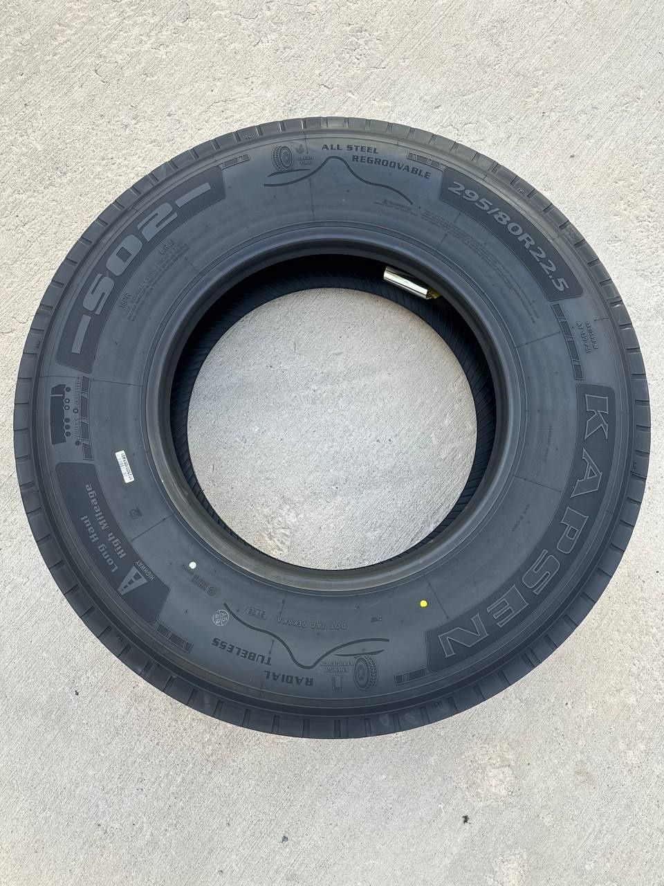 Автошына 295/80R22.5 TERRAKING KAPSEN